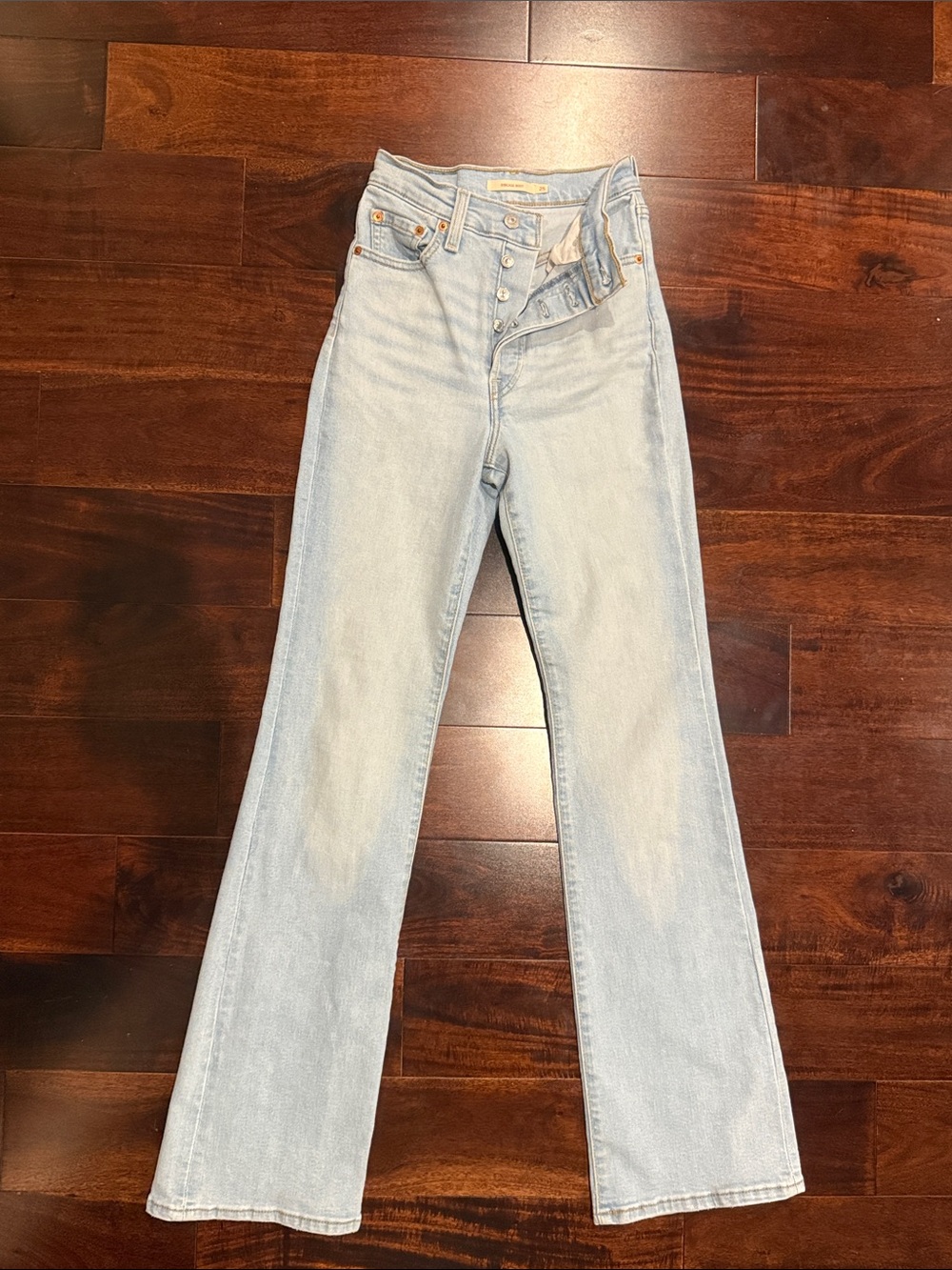 Levi's Light Blue Bootcut Jeans